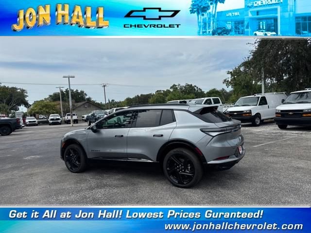 2025 Chevrolet Equinox EV RS