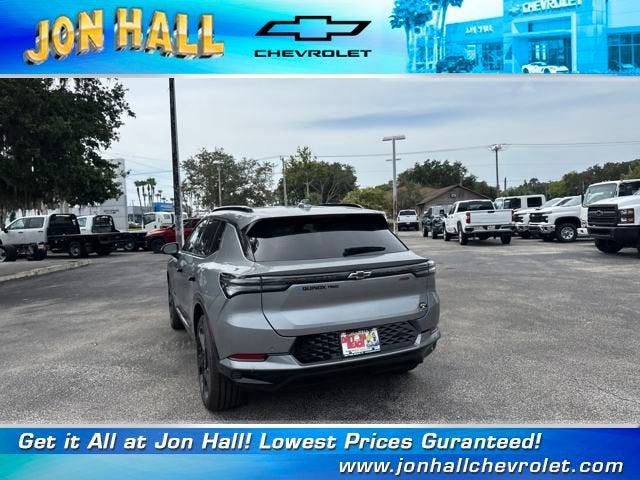 2025 Chevrolet Equinox EV RS