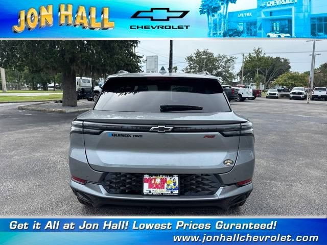 2025 Chevrolet Equinox EV RS