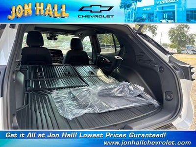 2025 Chevrolet Equinox EV RS