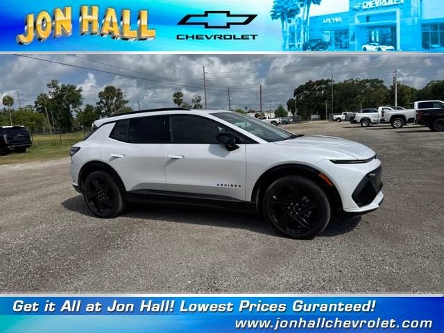 2025 Chevrolet Equinox EV RS