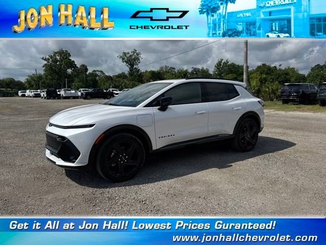 2025 Chevrolet Equinox EV RS