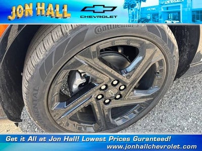 2025 Chevrolet Equinox EV RS