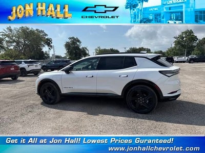 2025 Chevrolet Equinox EV RS