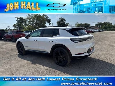 2025 Chevrolet Equinox EV RS