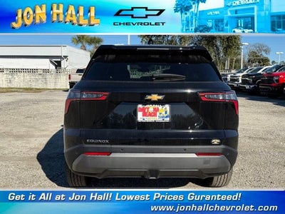 2026 Chevrolet Equinox LT