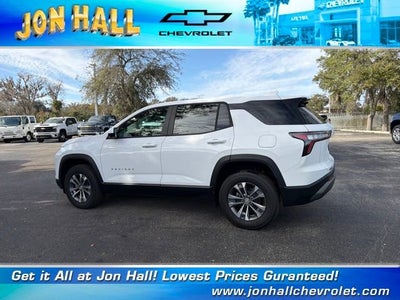 2026 Chevrolet Equinox LT