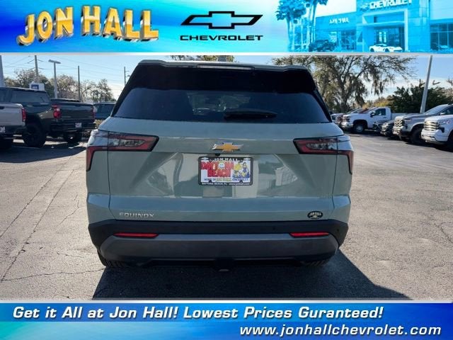 2026 Chevrolet Equinox LT