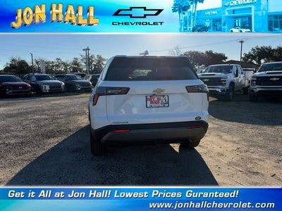 2026 Chevrolet Equinox LT