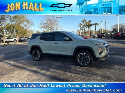 2026 Chevrolet Equinox LT