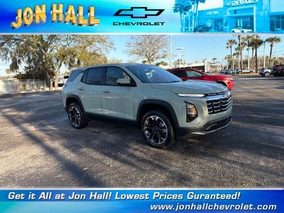 2026 Chevrolet Equinox LT