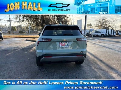 2026 Chevrolet Equinox LT