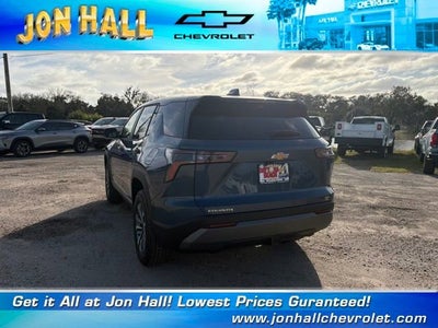 2026 Chevrolet Equinox LT