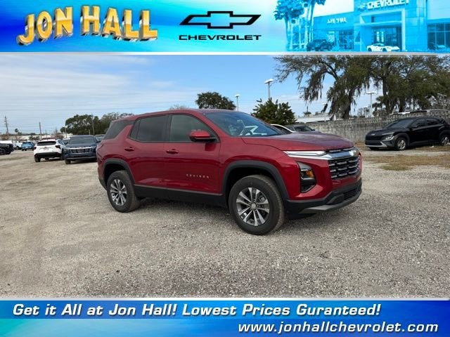 2026 Chevrolet Equinox LT