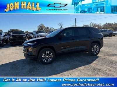 2026 Chevrolet Equinox LT