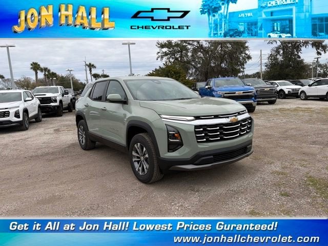 2026 Chevrolet Equinox LT