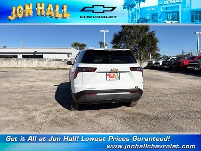 2026 Chevrolet Equinox LT