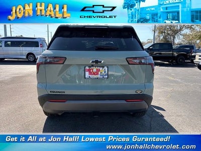 2026 Chevrolet Equinox LT