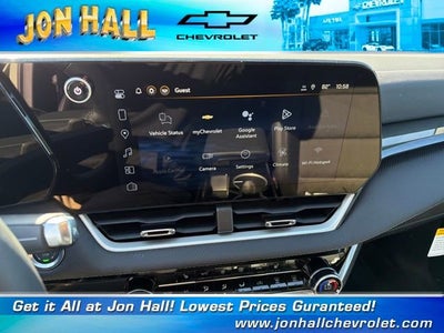 2026 Chevrolet Equinox LT