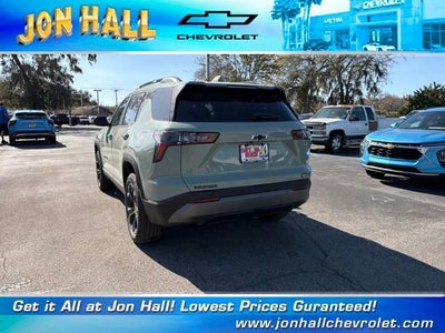 2026 Chevrolet Equinox LT