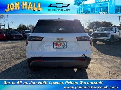 2026 Chevrolet Equinox LT