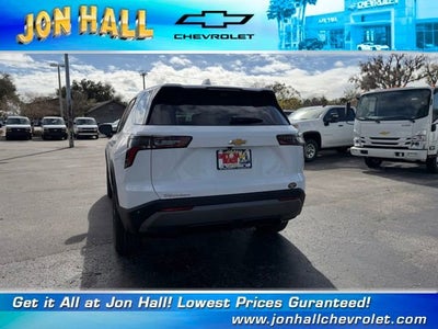 2026 Chevrolet Equinox LT