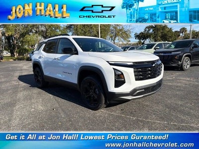 2026 Chevrolet Equinox LT