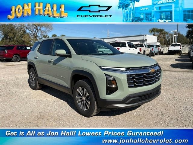 2026 Chevrolet Equinox LT