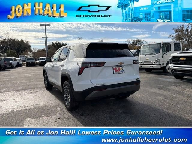 2026 Chevrolet Equinox LT