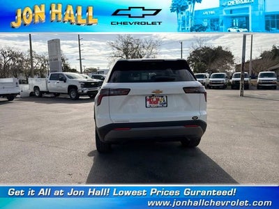 2026 Chevrolet Equinox LT