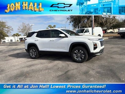 2026 Chevrolet Equinox LT