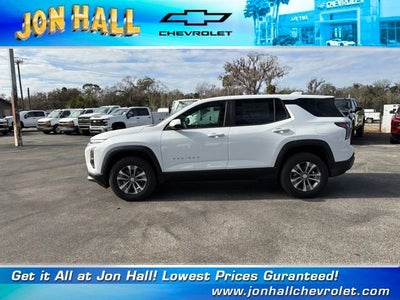 2026 Chevrolet Equinox LT