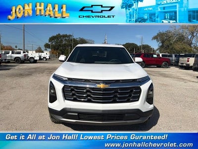 2026 Chevrolet Equinox LT