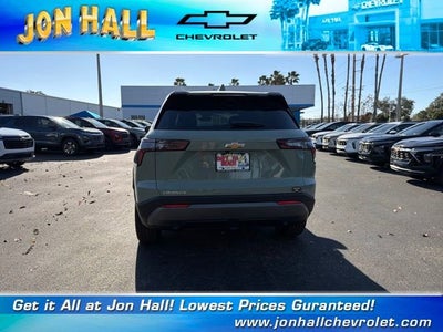 2026 Chevrolet Equinox LT