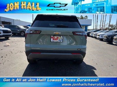 2026 Chevrolet Equinox LT