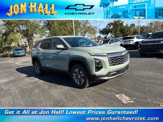 2026 Chevrolet Equinox LT