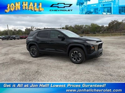 2026 Chevrolet Equinox ACTIV