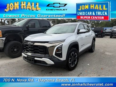 2025 Chevrolet Equinox ACTIV