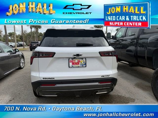 2025 Chevrolet Equinox ACTIV