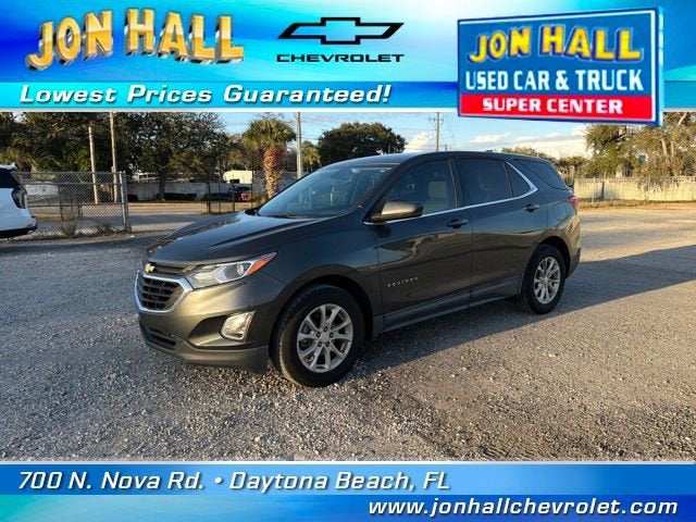 Used 2019 Chevrolet Equinox LT with VIN 3GNAXKEV5KS626260 for sale in Daytona Beach, FL