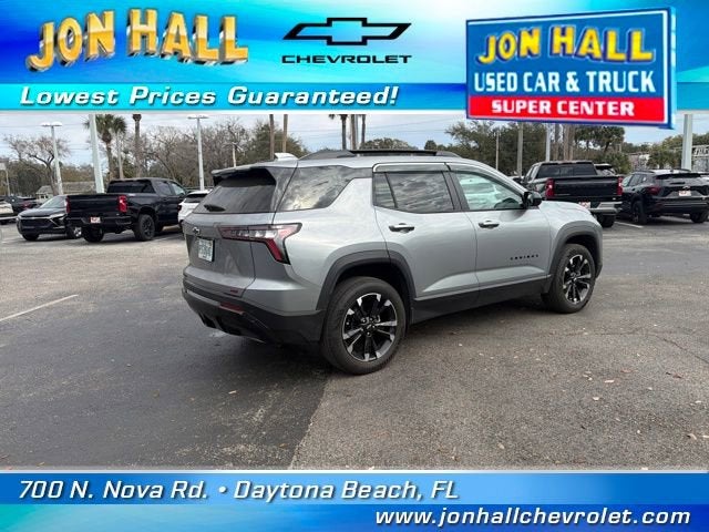 2025 Chevrolet Equinox RS