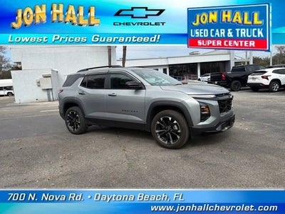 2025 Chevrolet Equinox RS