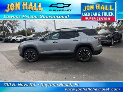 2025 Chevrolet Equinox RS