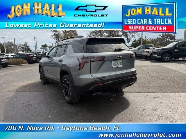 2025 Chevrolet Equinox RS