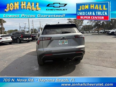 2025 Chevrolet Equinox RS