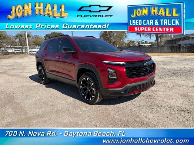 2025 Chevrolet Equinox RS