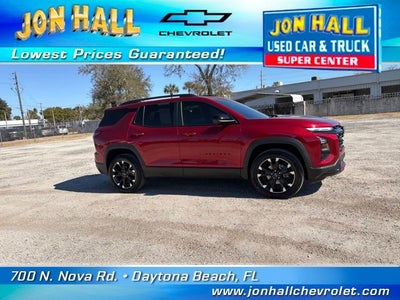 2025 Chevrolet Equinox RS