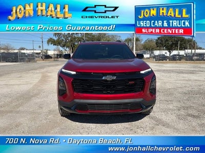 2025 Chevrolet Equinox RS