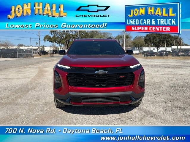 2025 Chevrolet Equinox RS