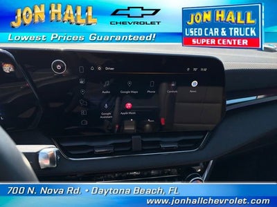 2025 Chevrolet Equinox RS